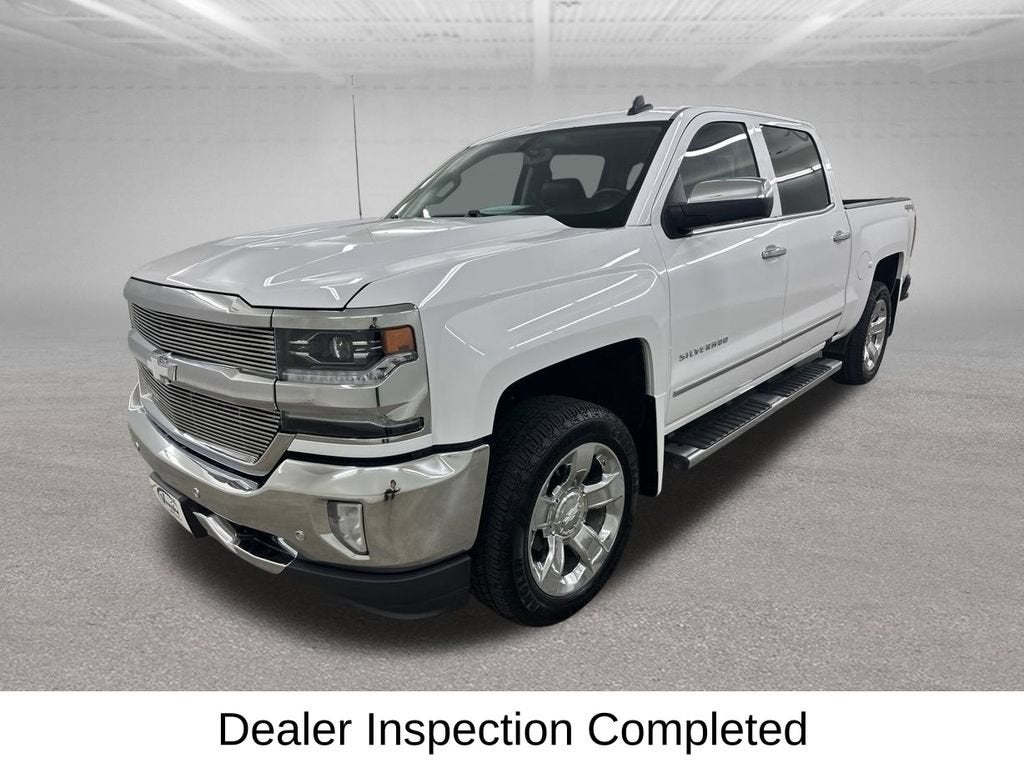 2017 Chevrolet Silverado 1500 LTZ