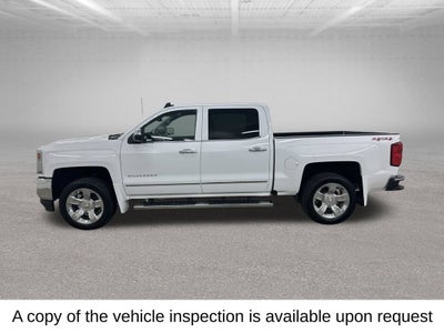 2017 Chevrolet Silverado 1500 LTZ