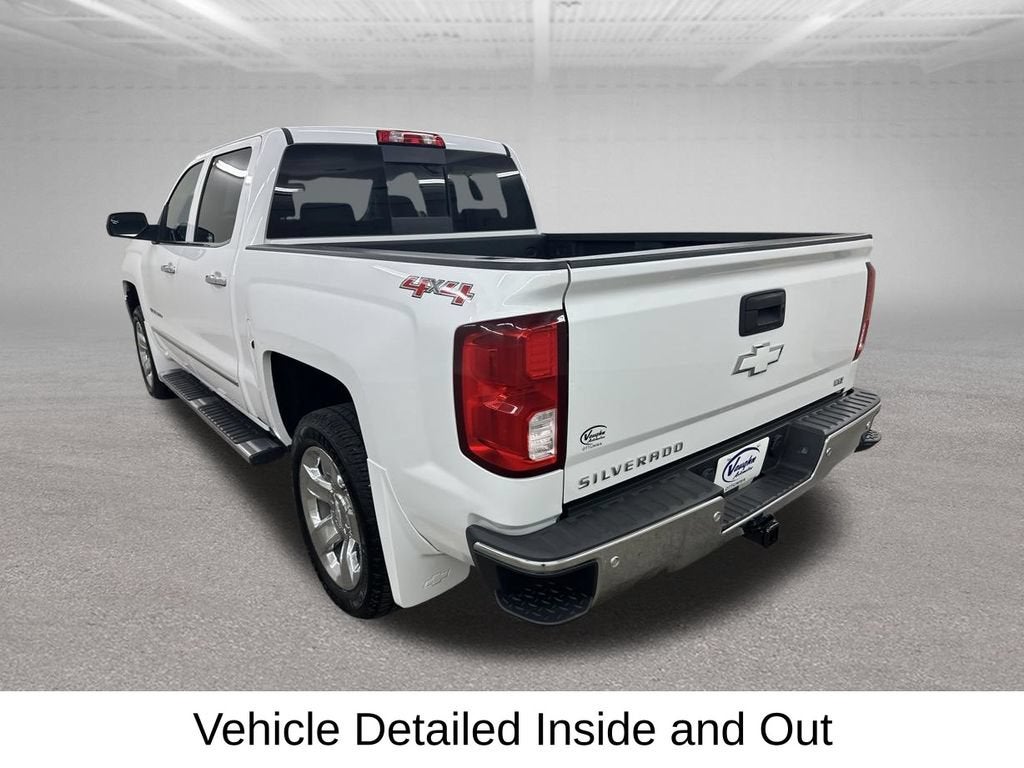 2017 Chevrolet Silverado 1500 LTZ