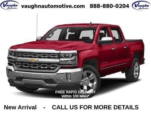 2018 Chevrolet Silverado 1500 LTZ