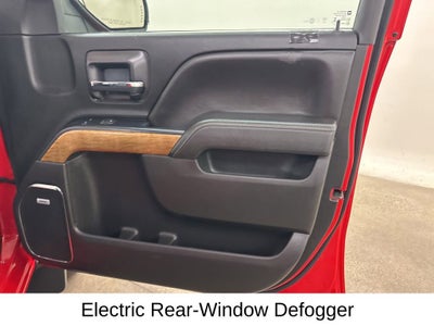 2018 Chevrolet Silverado 1500 LTZ