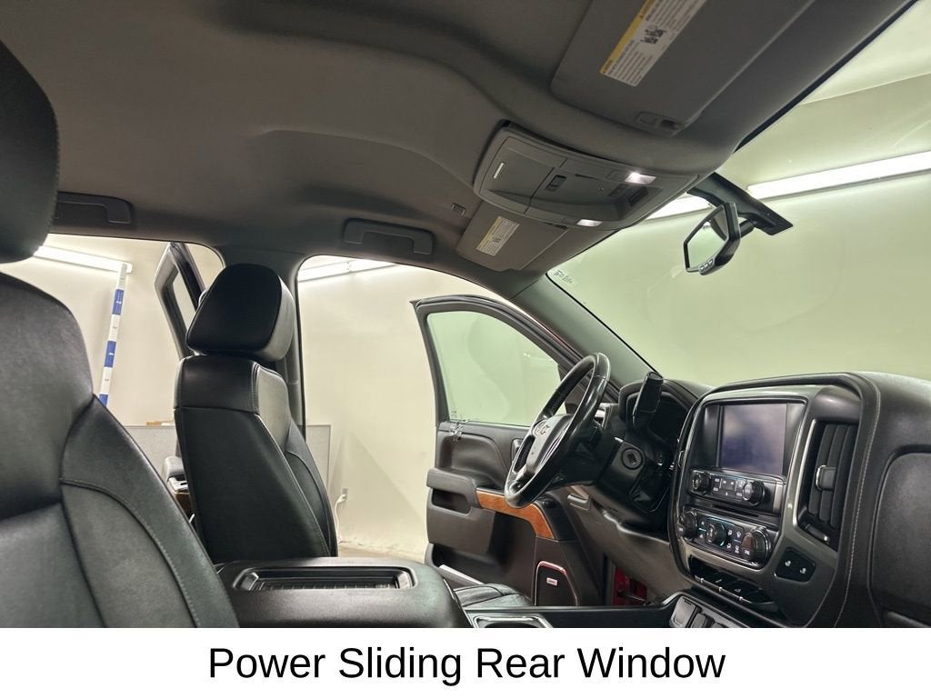 2018 Chevrolet Silverado 1500 LTZ