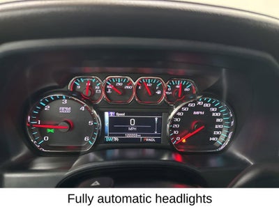 2018 Chevrolet Silverado 1500 LTZ