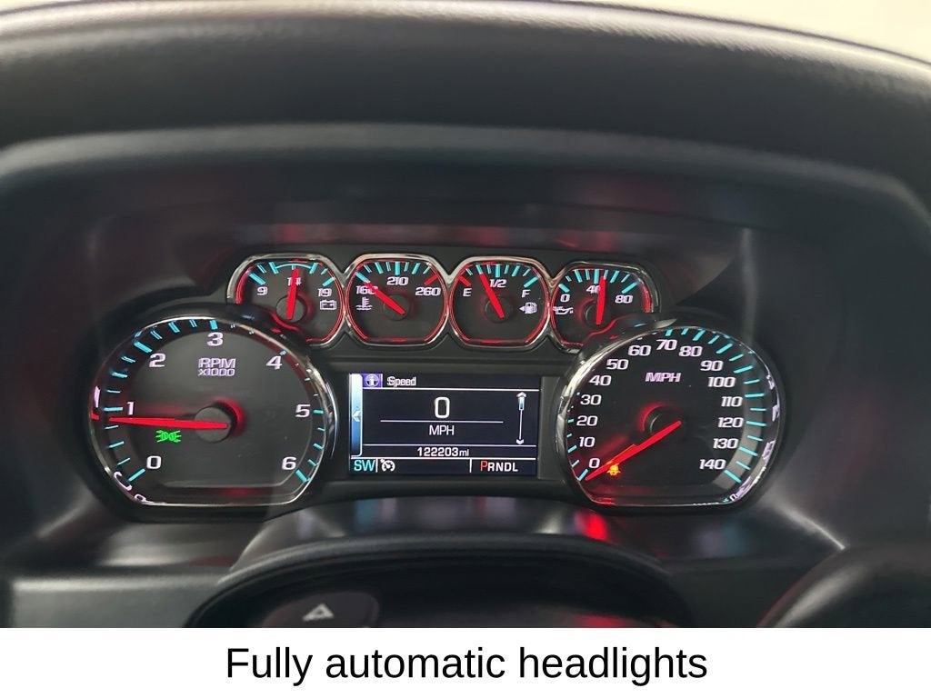 2018 Chevrolet Silverado 1500 LTZ