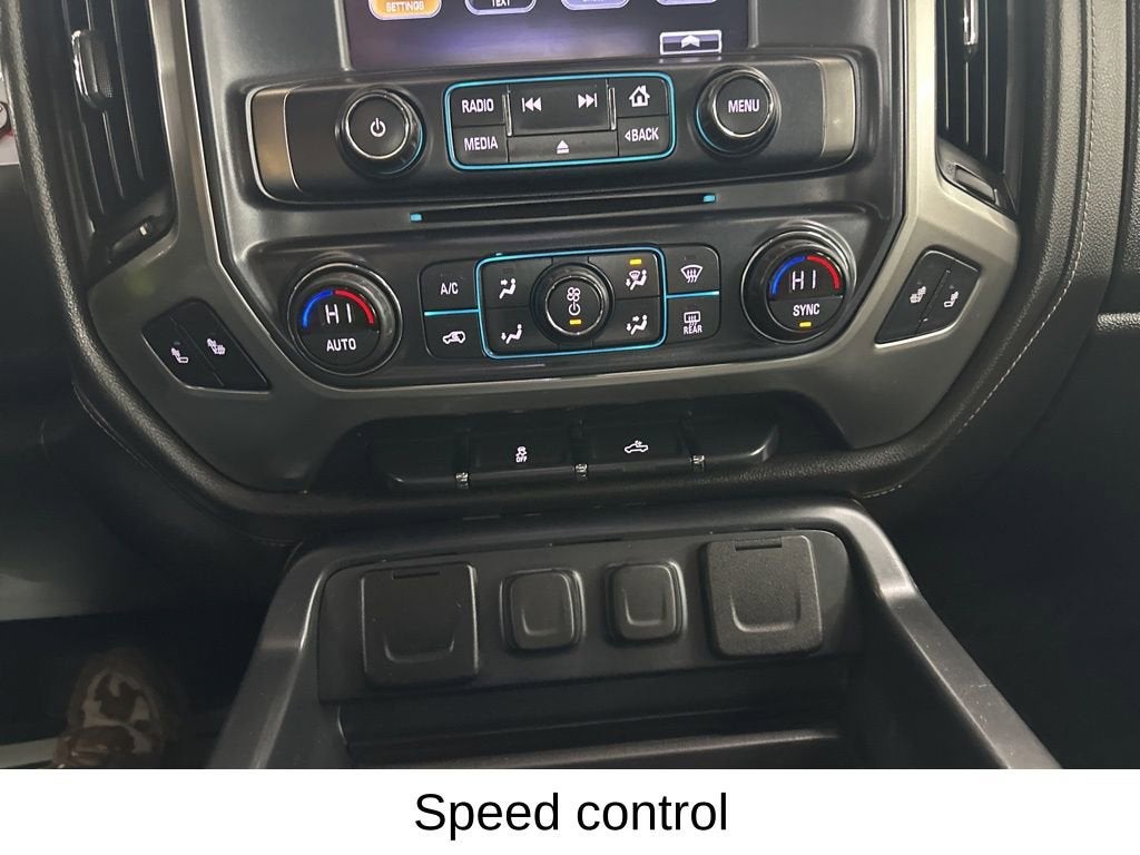 2018 Chevrolet Silverado 1500 LTZ