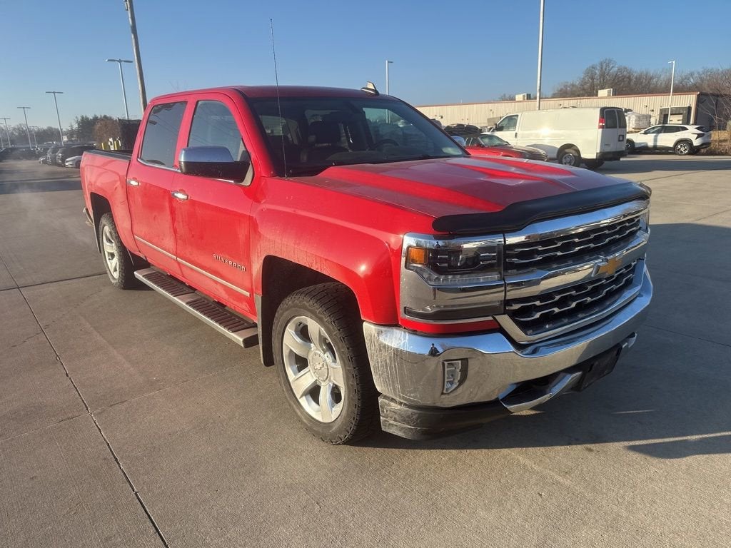 2018 Chevrolet Silverado 1500 LTZ