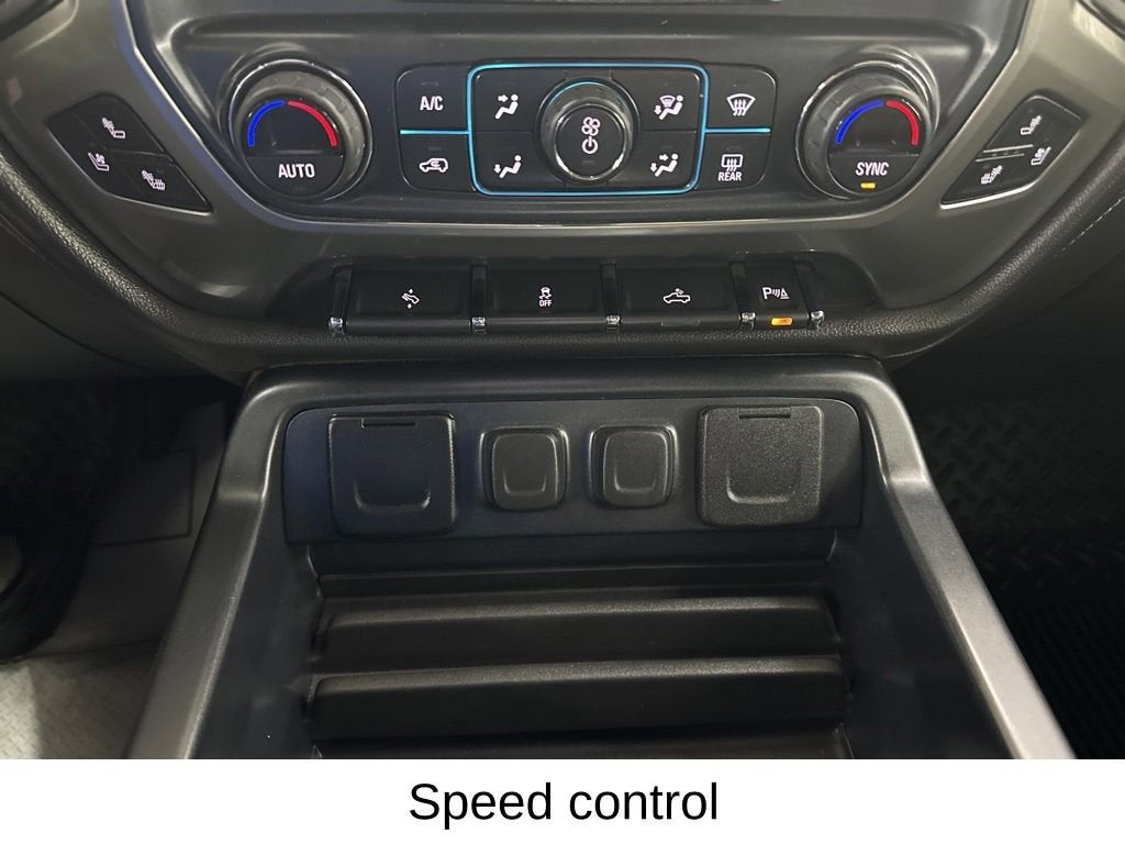 2018 Chevrolet Silverado 1500 LTZ