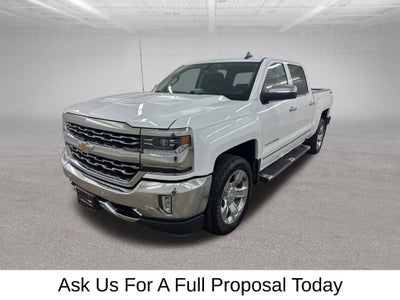 2018 Chevrolet Silverado 1500 LTZ