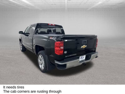 2014 Chevrolet Silverado 1500 LTZ