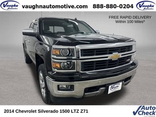 2014 Chevrolet Silverado 1500 LTZ