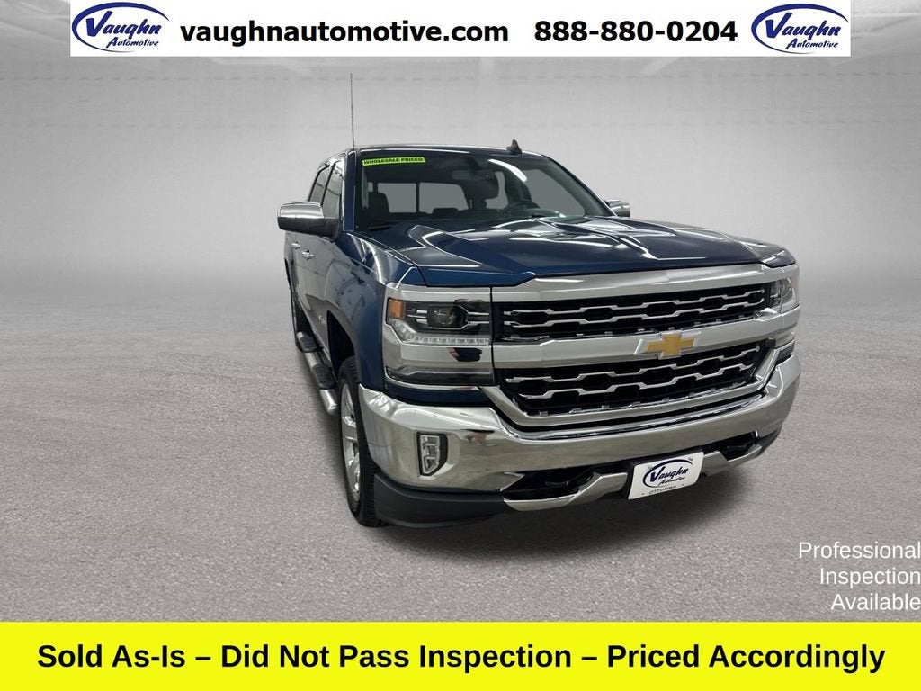 2018 Chevrolet Silverado 1500 LTZ