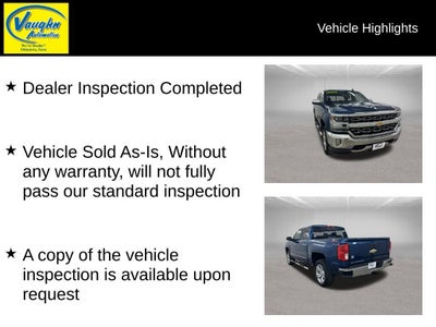 2018 Chevrolet Silverado 1500 LTZ
