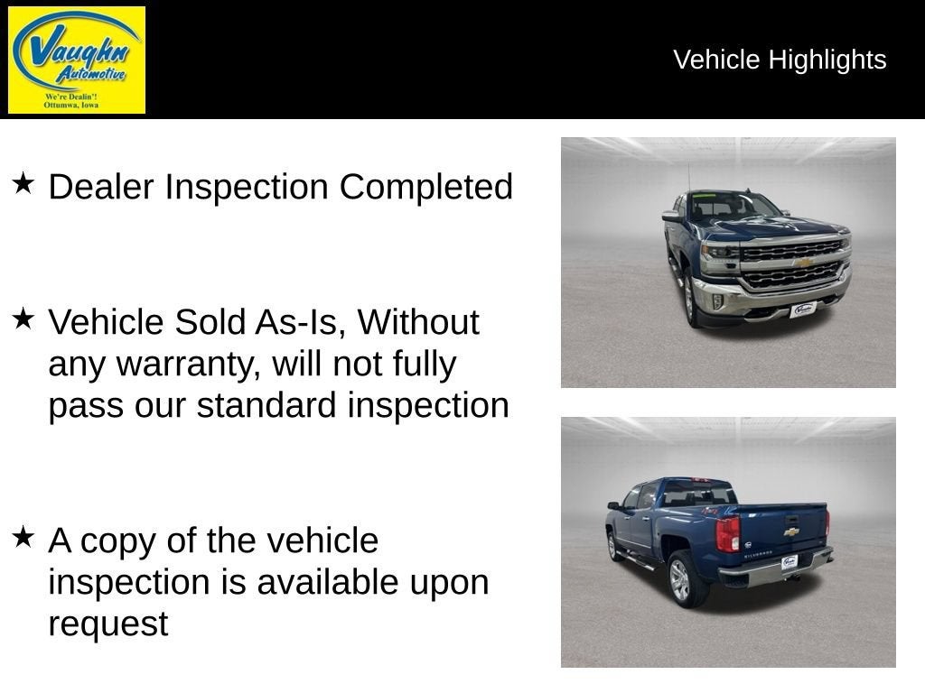 2018 Chevrolet Silverado 1500 LTZ