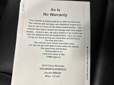 2018 Chevrolet Silverado 1500 LTZ