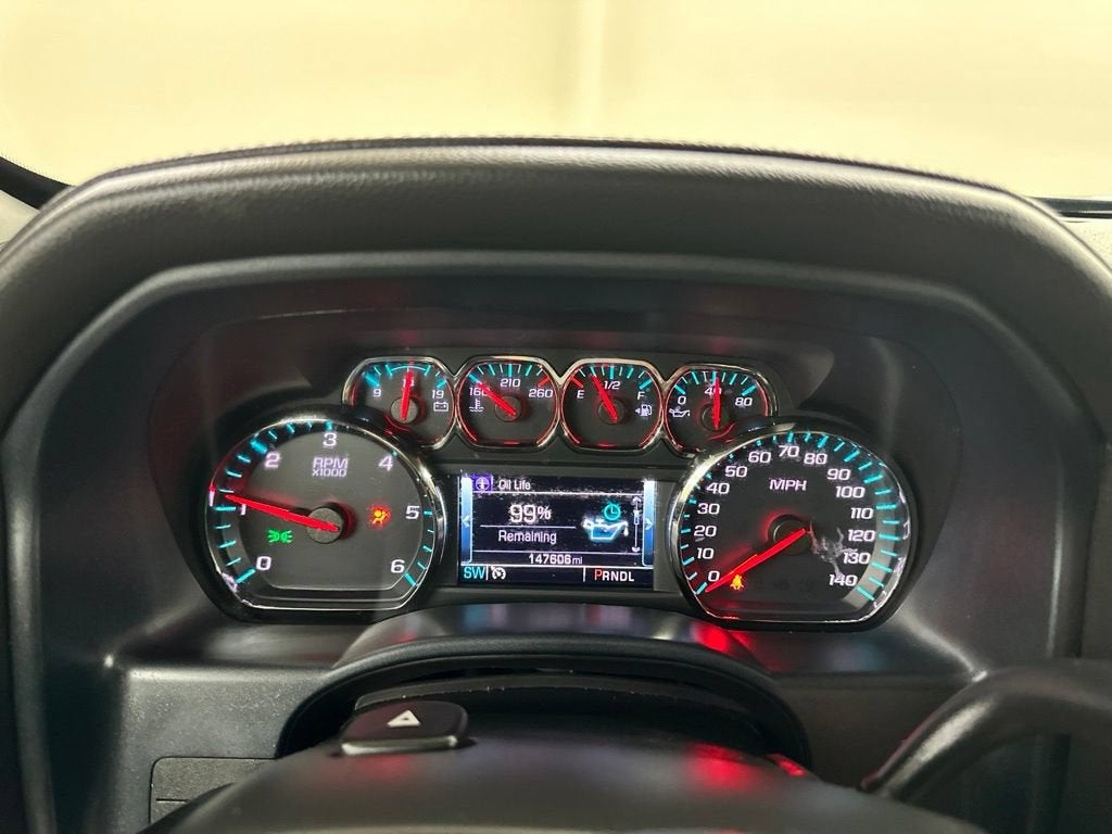 2018 Chevrolet Silverado 1500 LTZ
