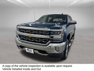 2018 Chevrolet Silverado 1500 LTZ