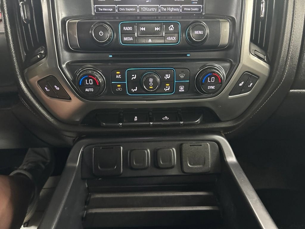 2018 Chevrolet Silverado 1500 LTZ
