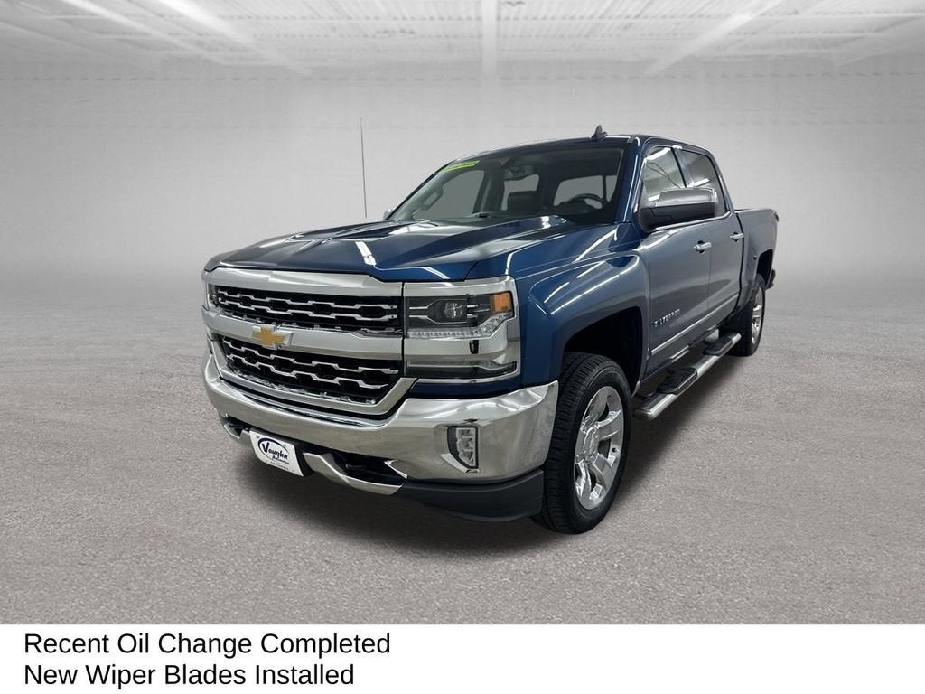 2018 Chevrolet Silverado 1500 LTZ