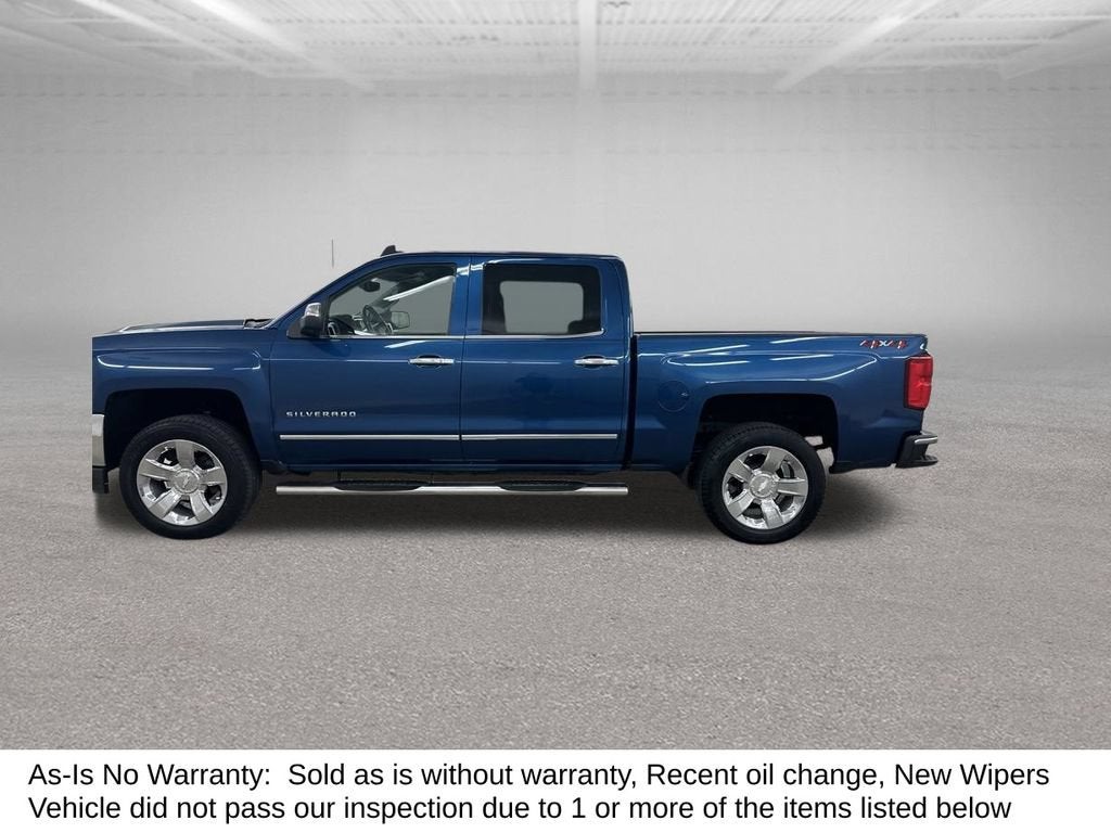 2018 Chevrolet Silverado 1500 LTZ