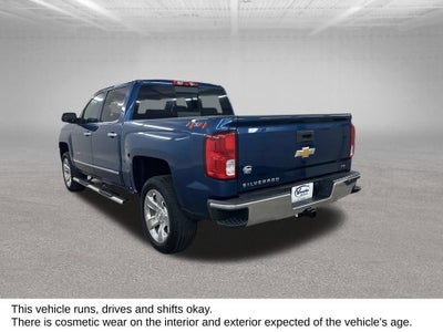 2018 Chevrolet Silverado 1500 LTZ