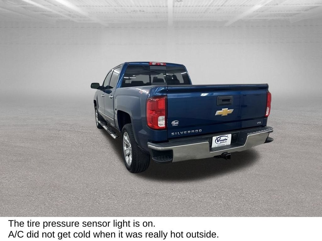 2018 Chevrolet Silverado 1500 LTZ