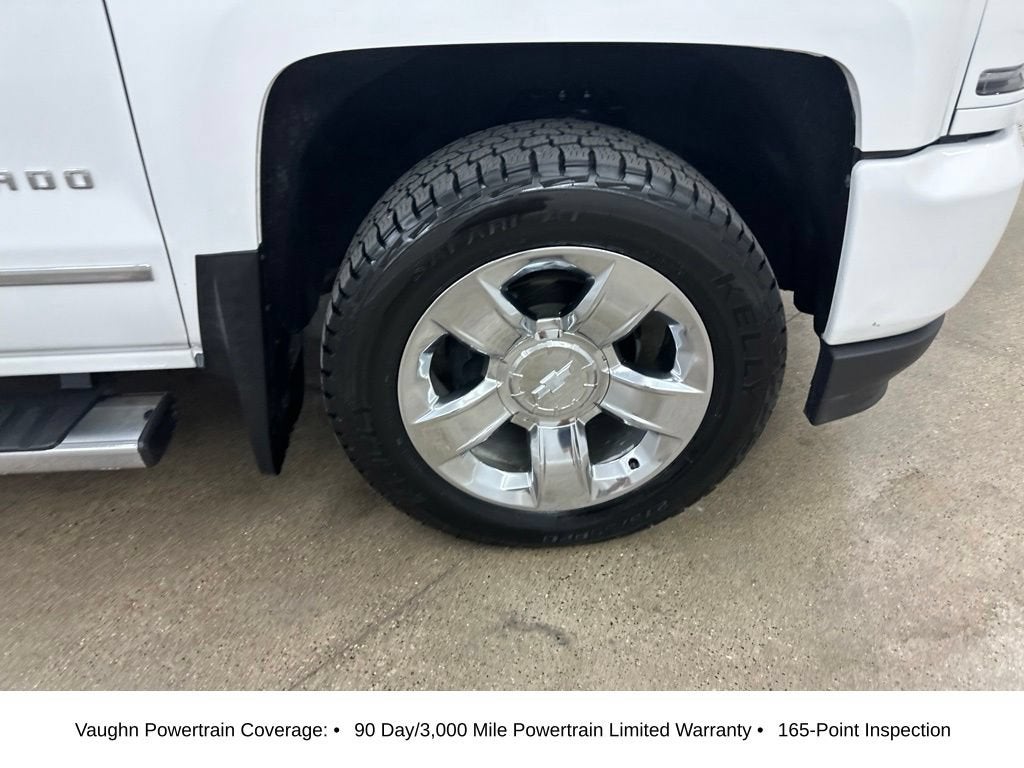2018 Chevrolet Silverado 1500 LTZ