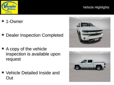 2018 Chevrolet Silverado 1500 LTZ