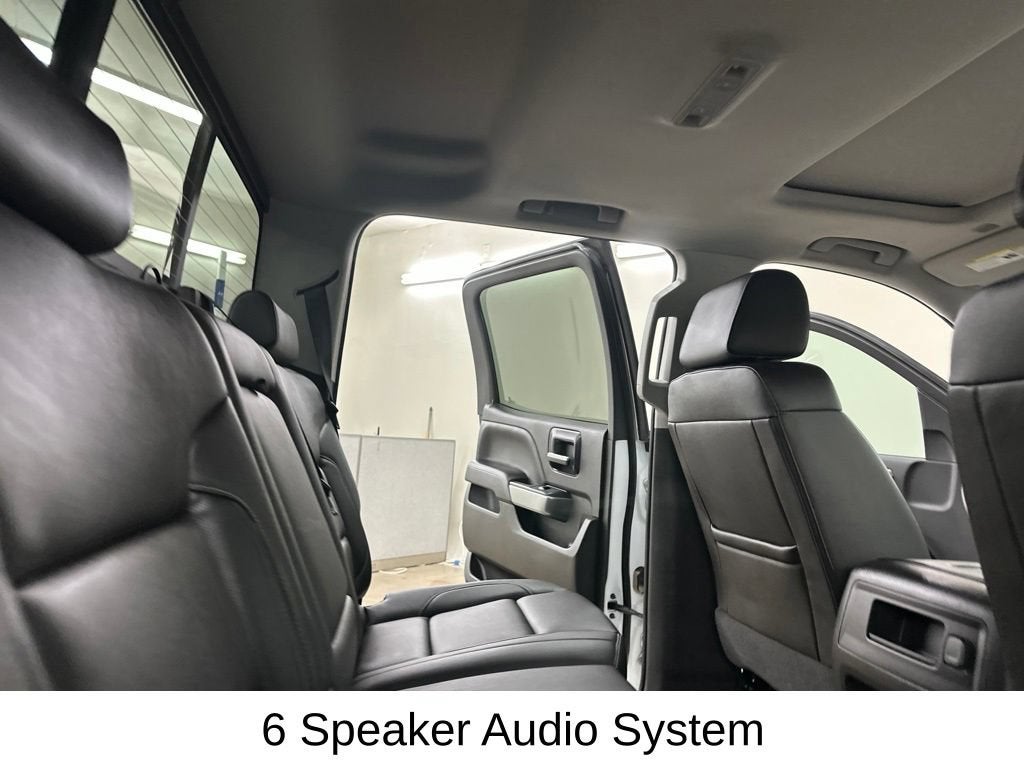 2018 Chevrolet Silverado 1500 LTZ
