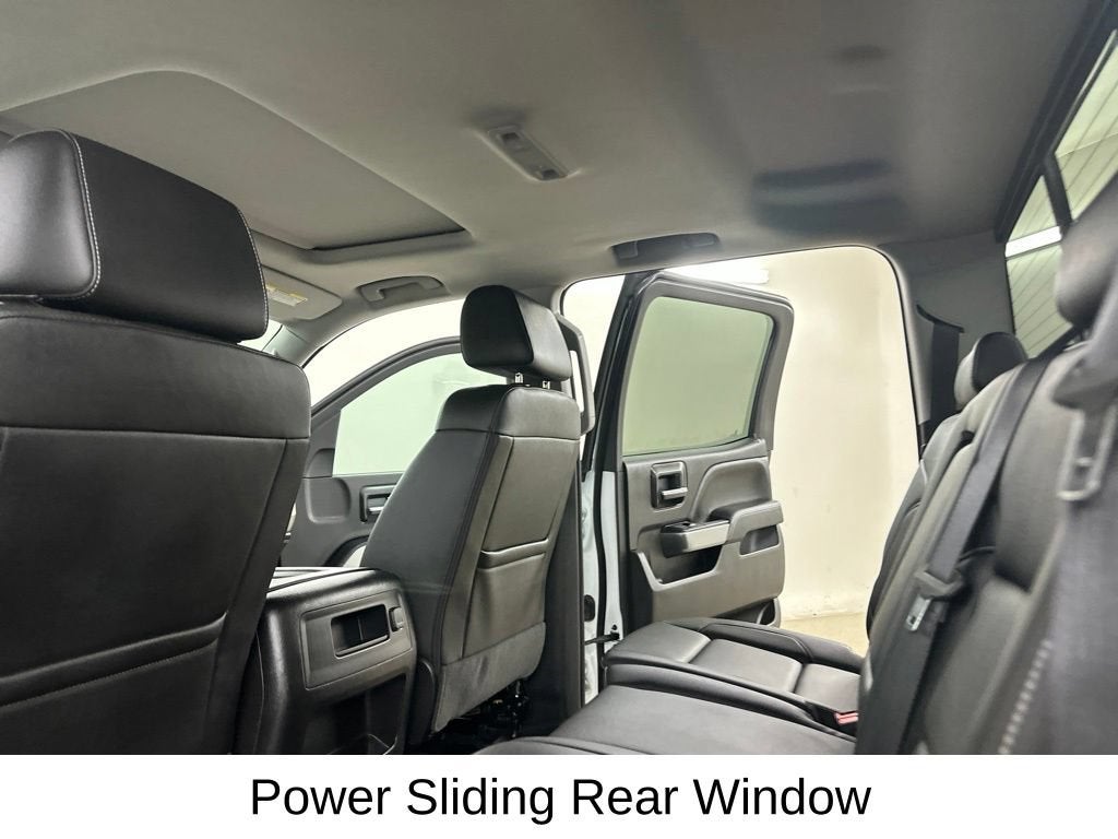 2018 Chevrolet Silverado 1500 LTZ