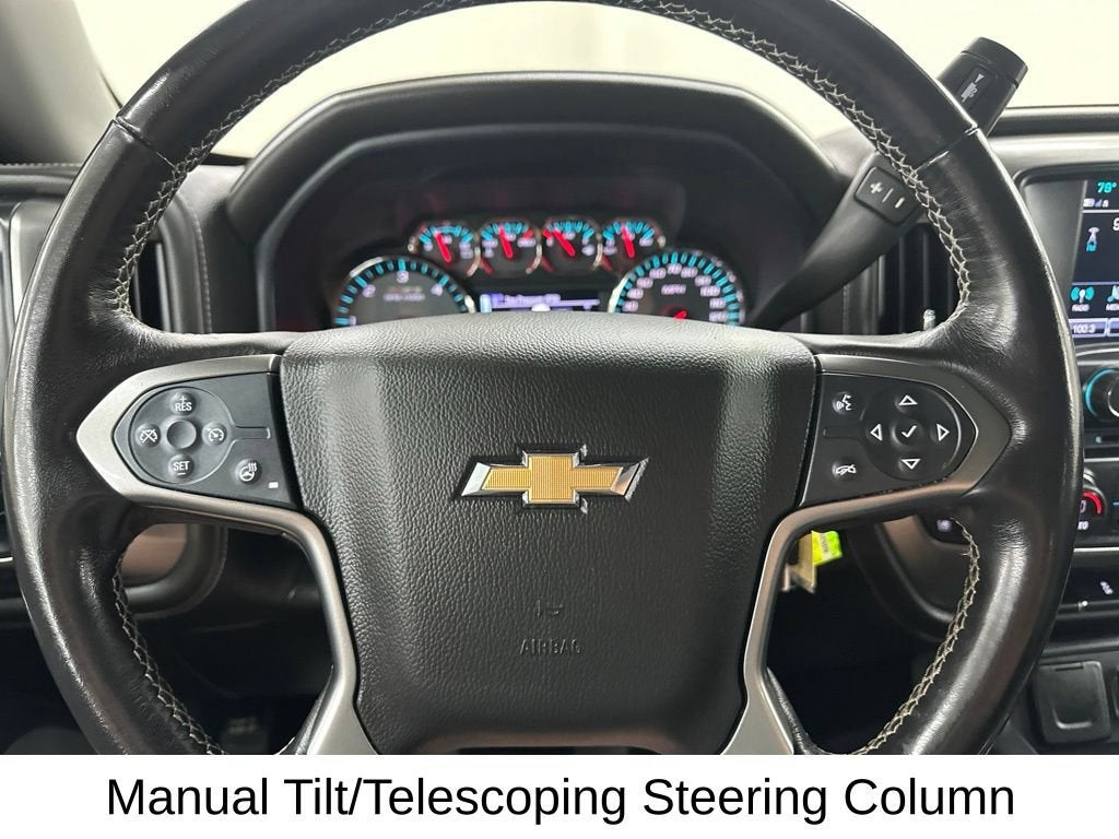 2018 Chevrolet Silverado 1500 LTZ