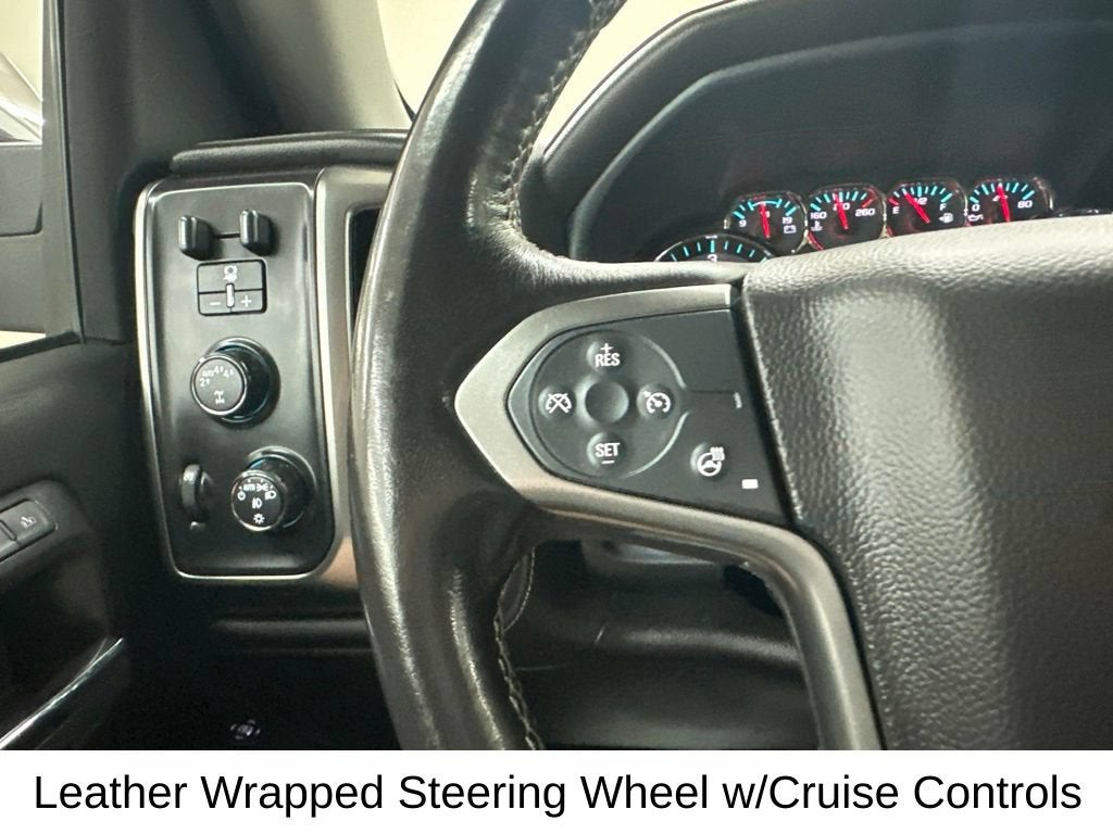 2018 Chevrolet Silverado 1500 LTZ