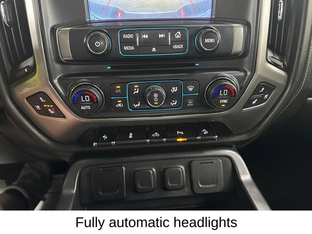 2018 Chevrolet Silverado 1500 LTZ