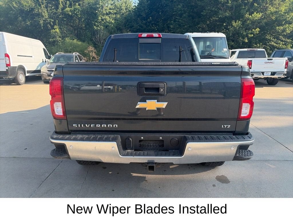 2018 Chevrolet Silverado 1500 LTZ