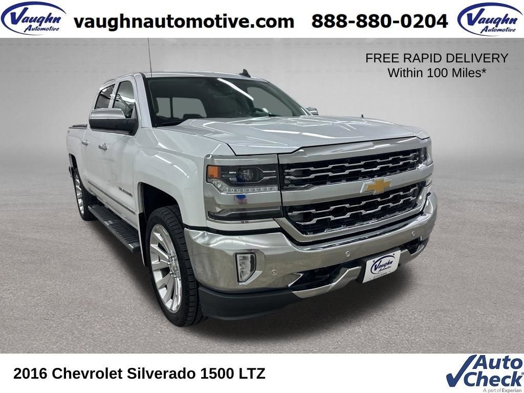 2016 Chevrolet Silverado 1500 LTZ 4X4 Crew Cab Short Box's photo
