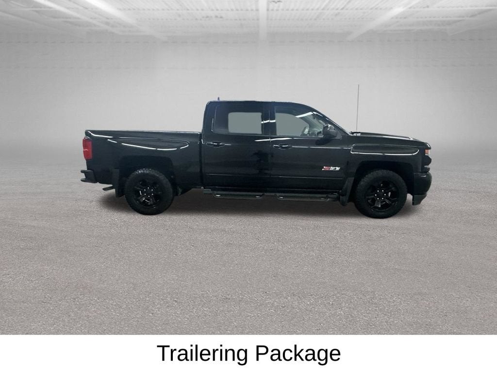 2016 Chevrolet Silverado 1500 LTZ