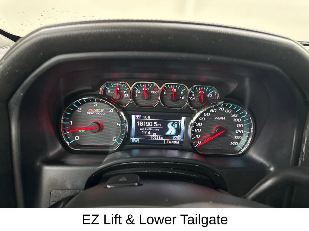 2016 Chevrolet Silverado 1500 LTZ