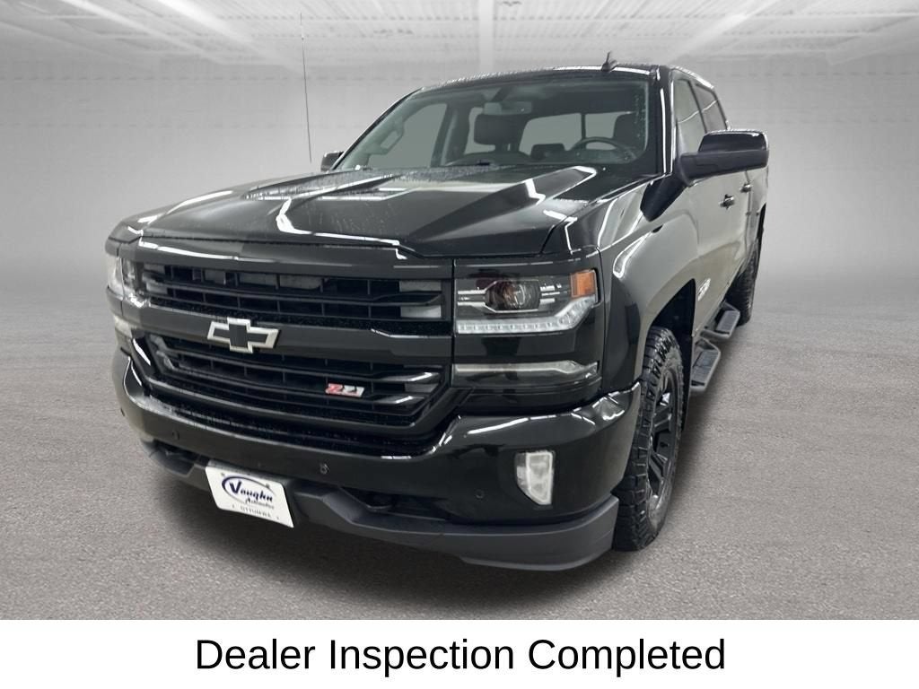 2016 Chevrolet Silverado 1500 LTZ