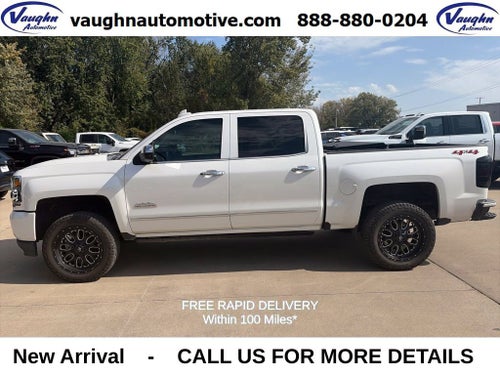 2018 Chevrolet Silverado 1500 High Country