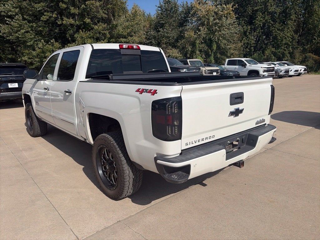 2018 Chevrolet Silverado 1500 High Country