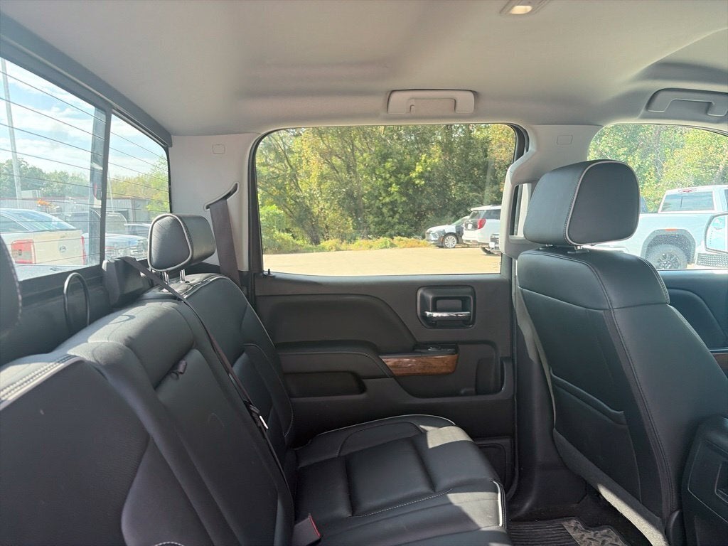 2018 Chevrolet Silverado 1500 High Country