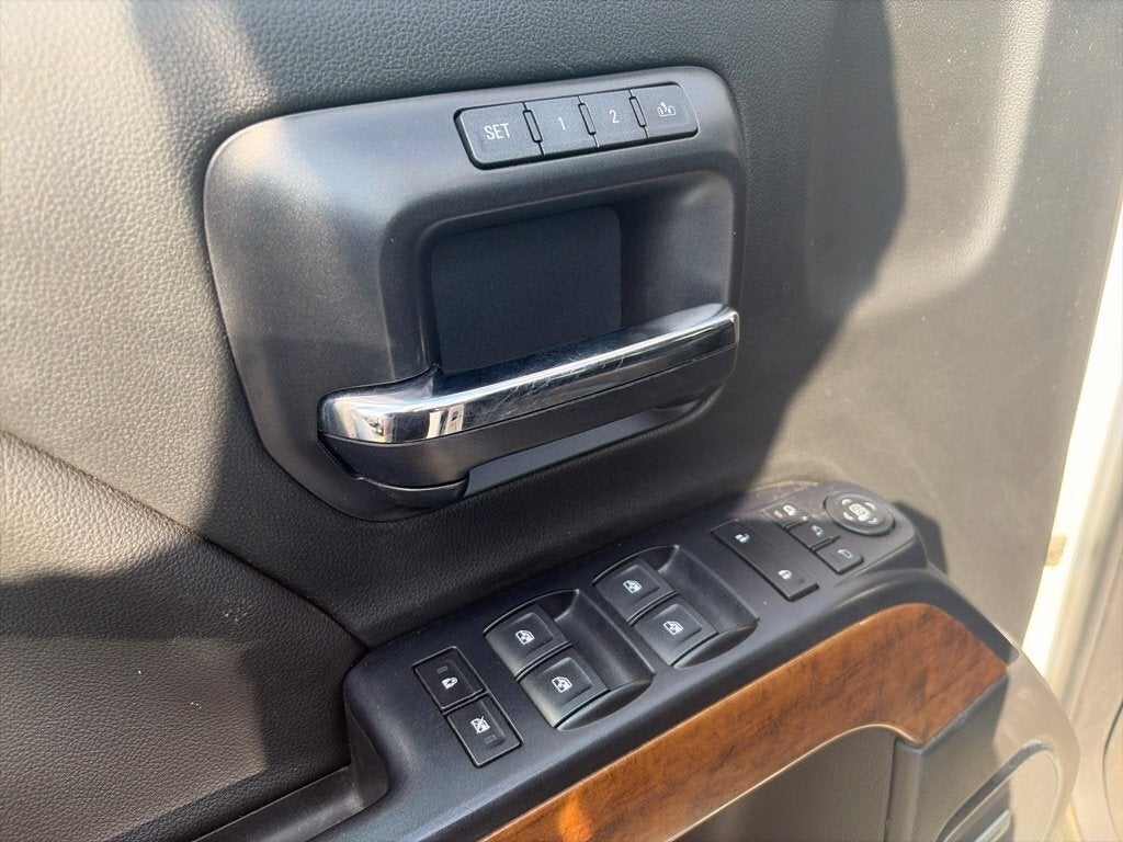 2018 Chevrolet Silverado 1500 High Country