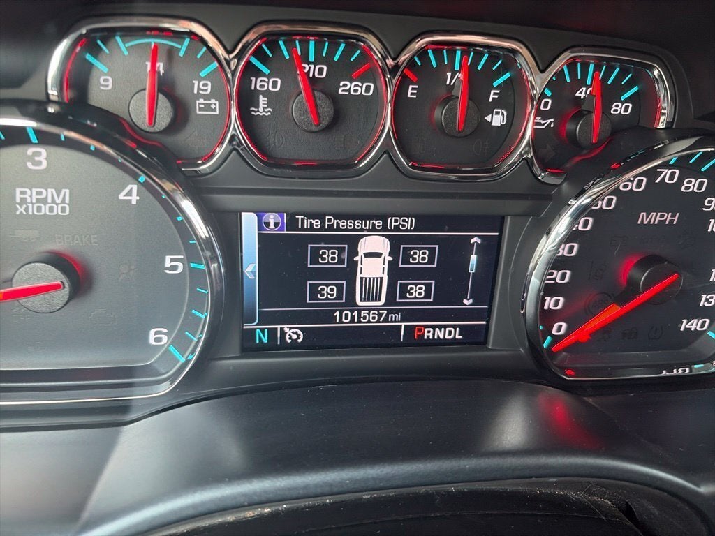 2018 Chevrolet Silverado 1500 High Country