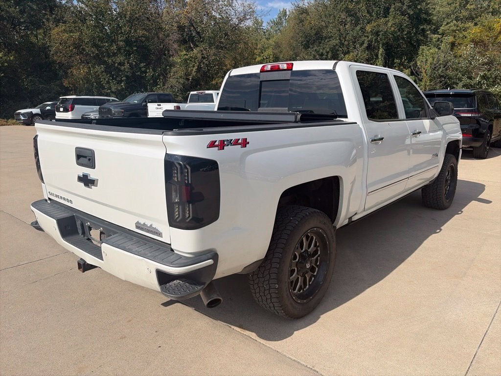 2018 Chevrolet Silverado 1500 High Country