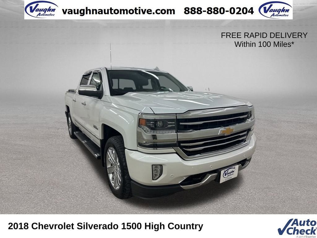 2018 Chevrolet Silverado 1500 High Country
