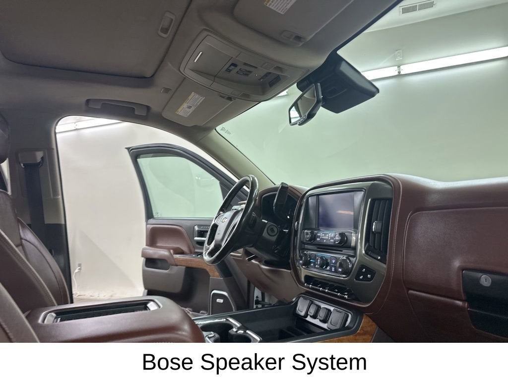 2018 Chevrolet Silverado 1500 High Country