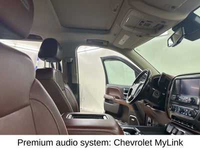 2018 Chevrolet Silverado 1500 High Country