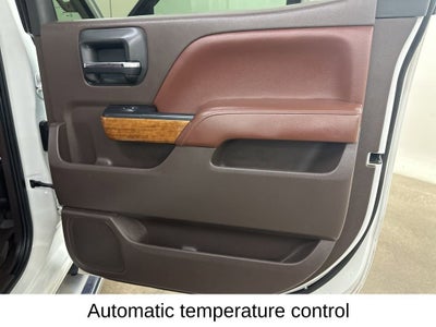 2018 Chevrolet Silverado 1500 High Country