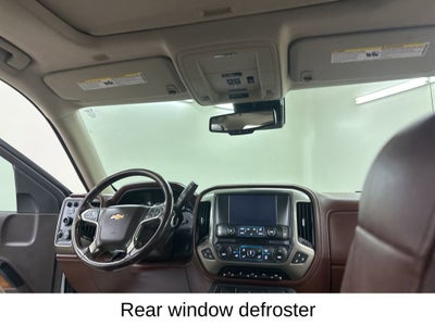 2018 Chevrolet Silverado 1500 High Country