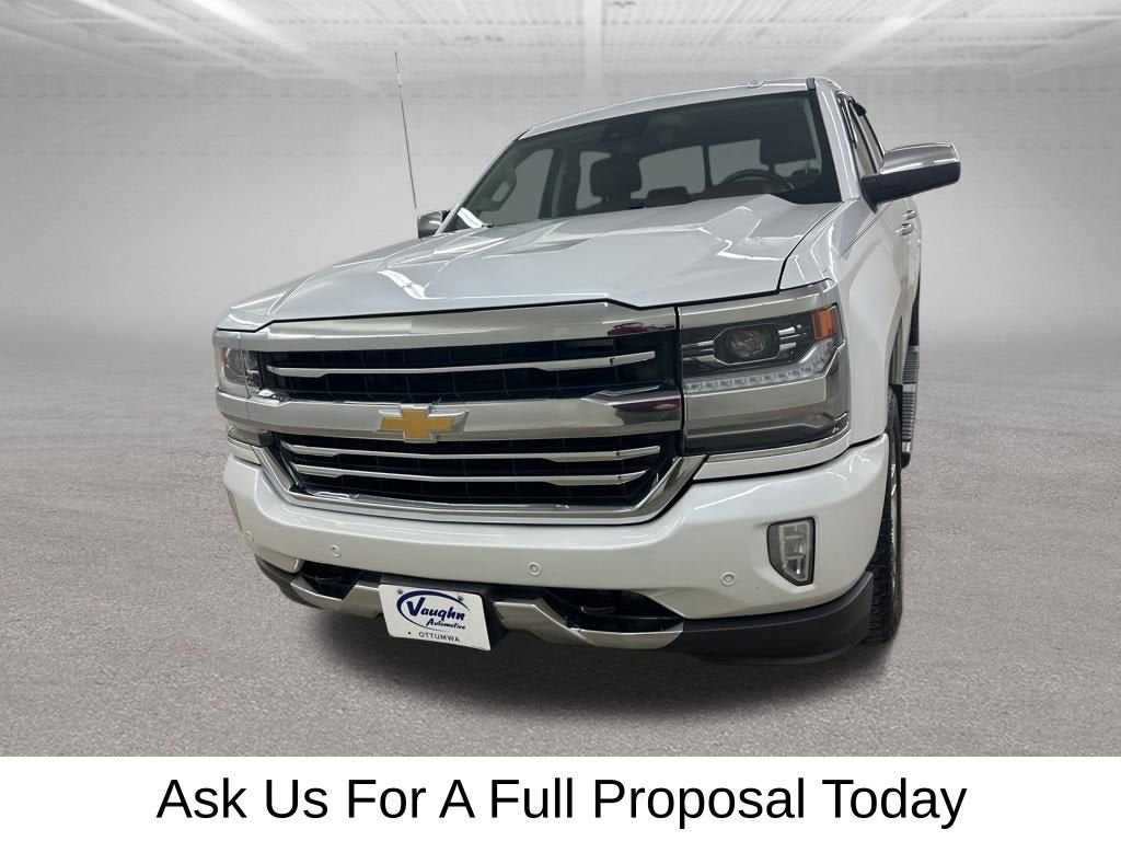 2018 Chevrolet Silverado 1500 High Country