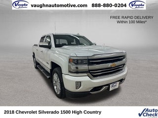 2018 Chevrolet Silverado 1500 High Country